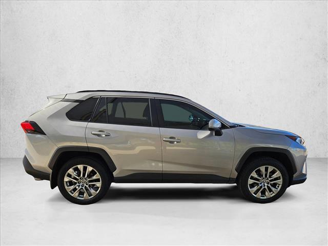 used 2021 Toyota RAV4 car, priced at $20,991