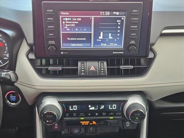 used 2021 Toyota RAV4 car, priced at $20,991
