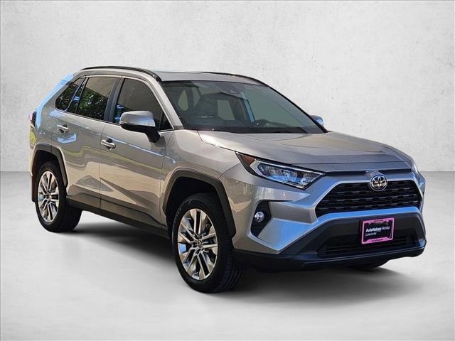 used 2021 Toyota RAV4 car, priced at $20,991