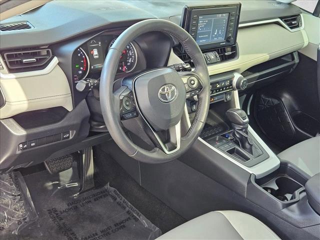 used 2021 Toyota RAV4 car, priced at $20,991