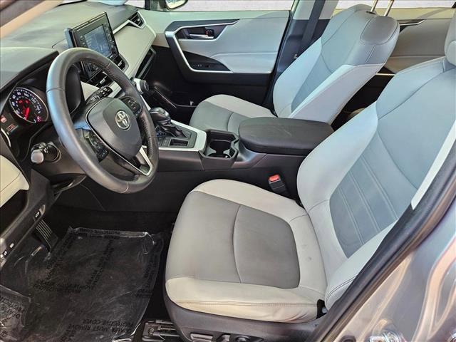 used 2021 Toyota RAV4 car, priced at $20,991
