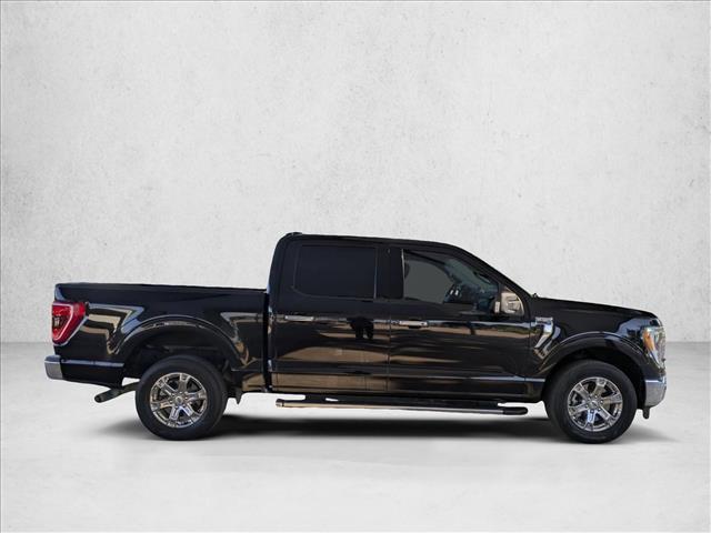 used 2021 Ford F-150 car, priced at $33,230