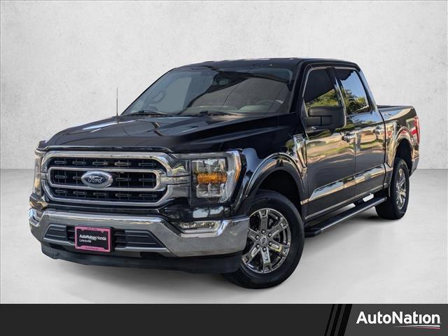 used 2021 Ford F-150 car, priced at $33,230