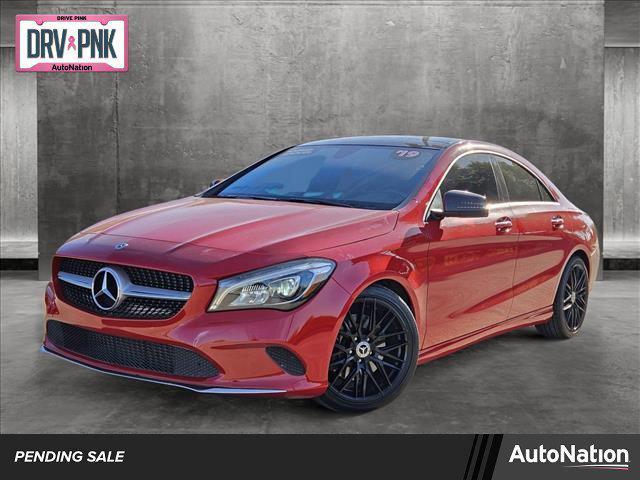 used 2019 Mercedes-Benz CLA 250 car, priced at $18,995