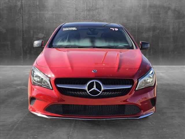 used 2019 Mercedes-Benz CLA 250 car, priced at $18,995