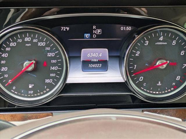 used 2018 Mercedes-Benz E-Class car, priced at $26,495