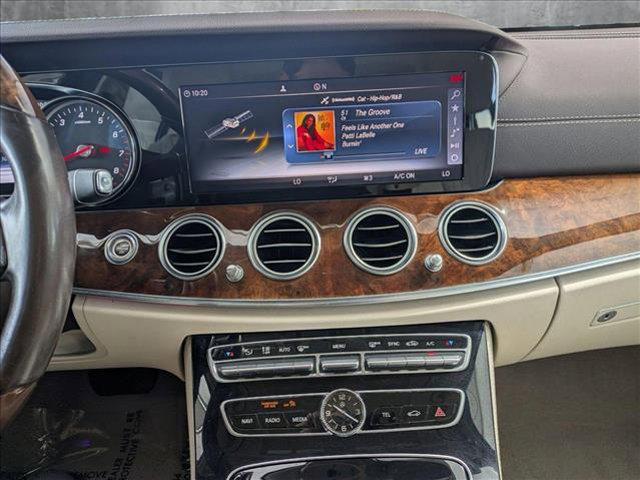 used 2018 Mercedes-Benz E-Class car, priced at $25,983