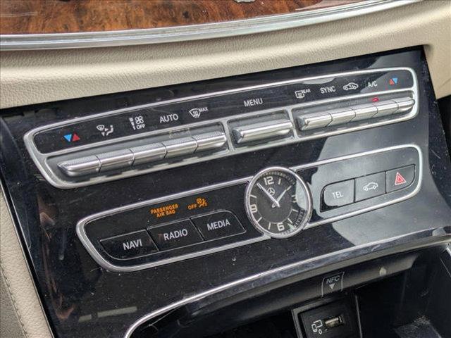 used 2018 Mercedes-Benz E-Class car, priced at $26,495
