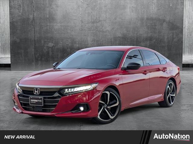 used 2022 Honda Accord car, priced at $25,532