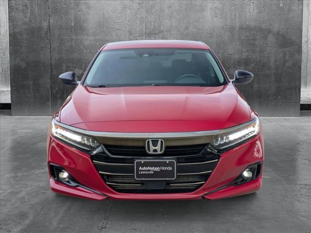 used 2022 Honda Accord car, priced at $25,532