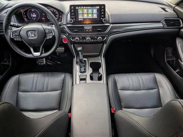 used 2022 Honda Accord car, priced at $25,532