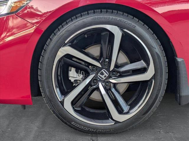 used 2022 Honda Accord car, priced at $25,532