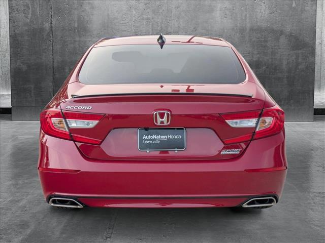 used 2022 Honda Accord car, priced at $25,532