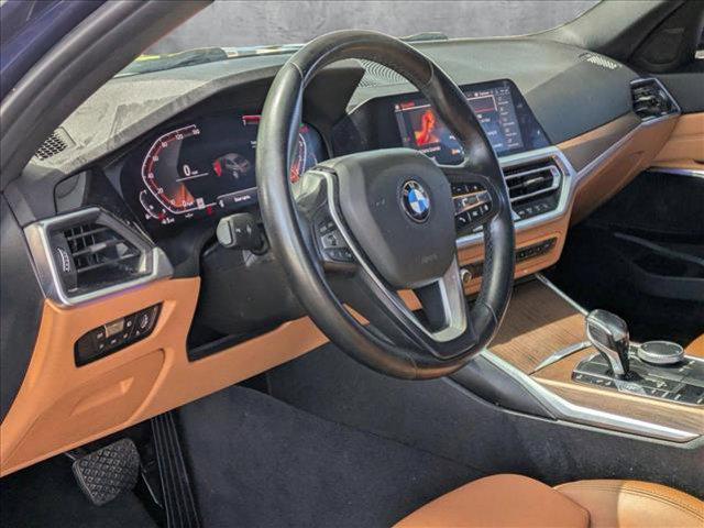 used 2019 BMW 330 car, priced at $15,995