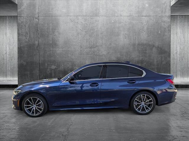 used 2019 BMW 330 car, priced at $15,995