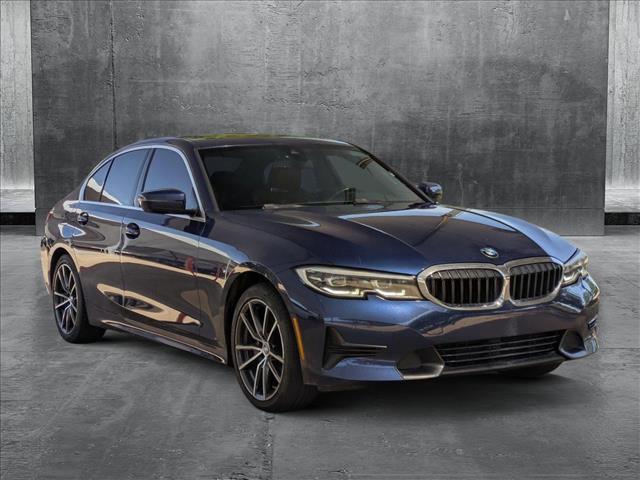 used 2019 BMW 330 car, priced at $15,995