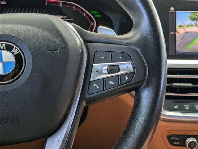 used 2019 BMW 330 car, priced at $15,995