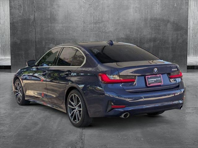used 2019 BMW 330 car, priced at $15,995