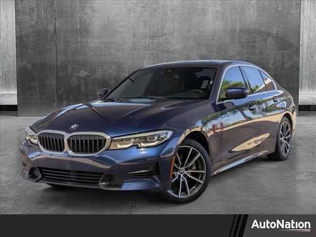used 2019 BMW 330 car, priced at $15,995