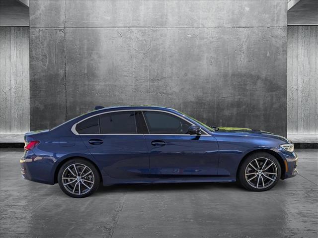 used 2019 BMW 330 car, priced at $15,995