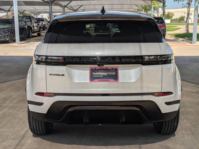 used 2024 Land Rover Range Rover Evoque car, priced at $42,159
