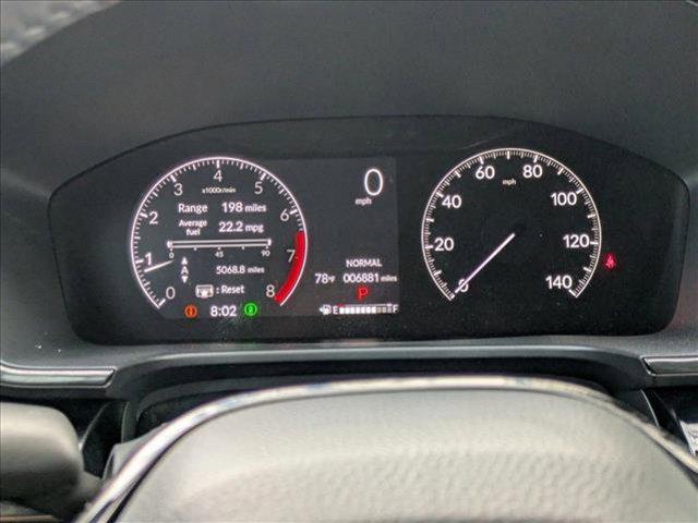 used 2023 Honda CR-V car, priced at $33,995