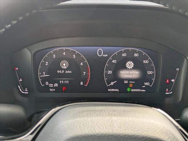 new 2026 Honda CR-V car, priced at $35,541