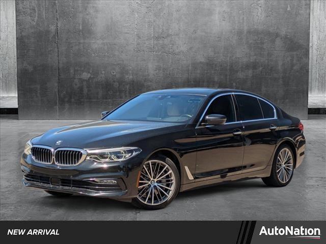 used 2017 BMW 540 car, priced at $24,495