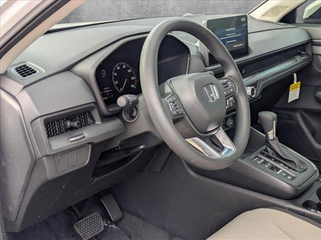 new 2026 Honda CR-V car, priced at $35,000