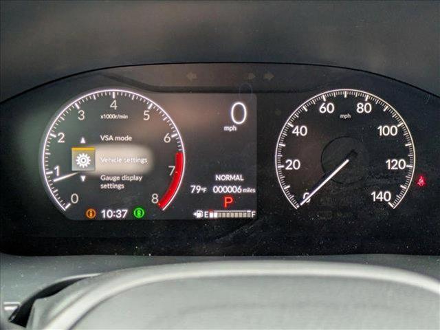 new 2026 Honda CR-V car, priced at $35,000