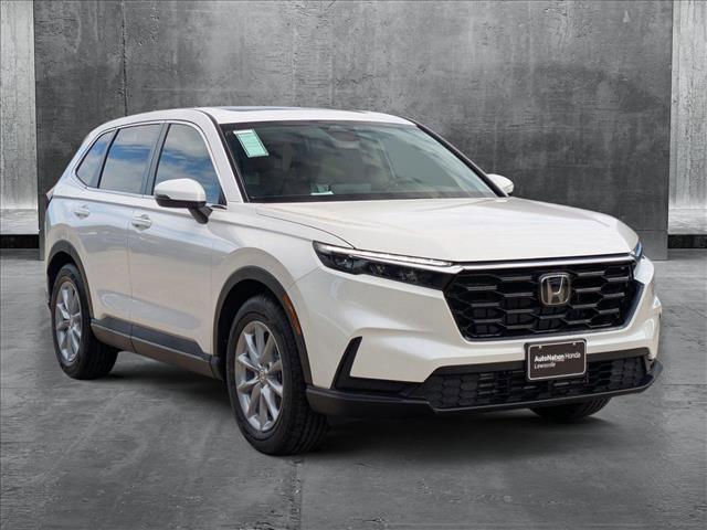 new 2026 Honda CR-V car, priced at $35,000