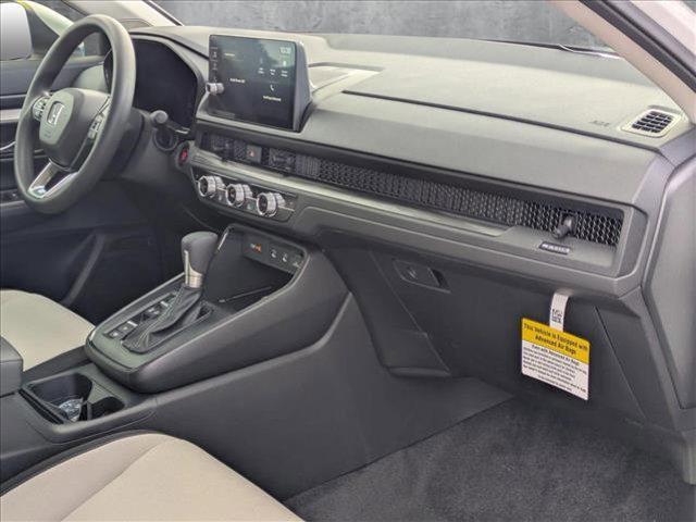 new 2026 Honda CR-V car, priced at $35,000