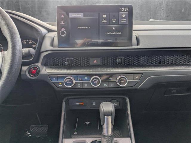 new 2026 Honda CR-V car, priced at $35,000