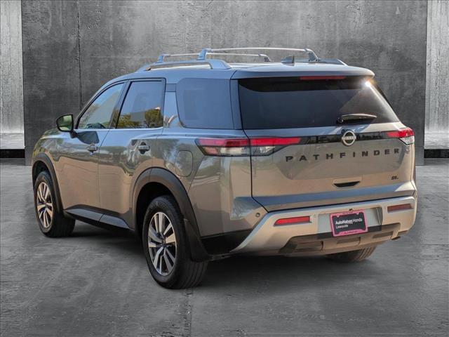used 2023 Nissan Pathfinder car, priced at $32,495