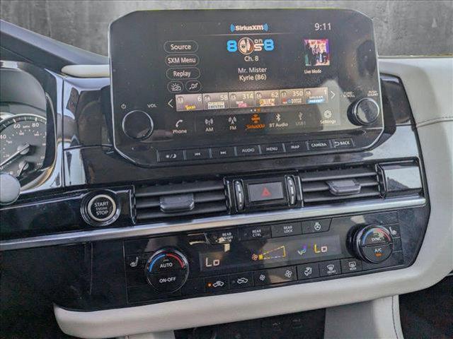used 2023 Nissan Pathfinder car, priced at $32,495
