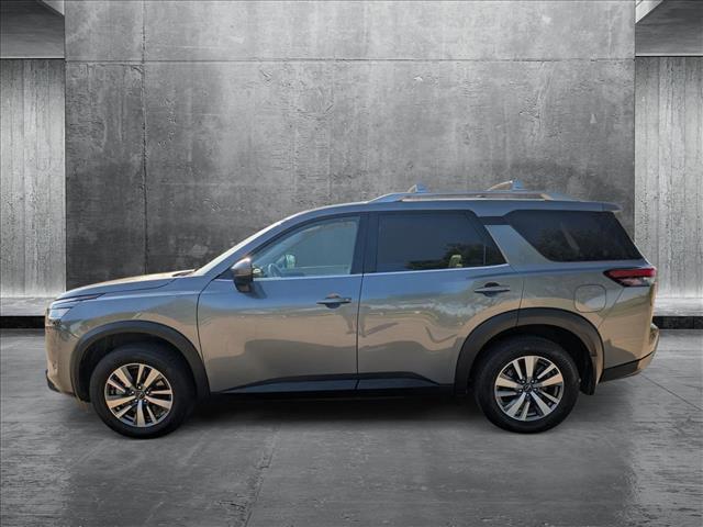 used 2023 Nissan Pathfinder car, priced at $32,495