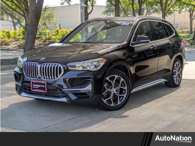 used 2020 BMW X1 car, priced at $12,696