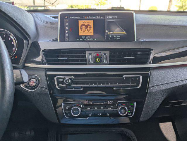 used 2020 BMW X1 car, priced at $12,696
