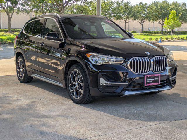 used 2020 BMW X1 car, priced at $12,696