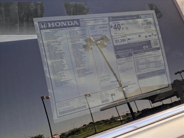 new 2025 Honda CR-V Hybrid car, priced at $37,619