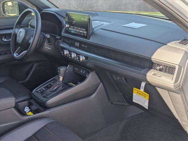new 2025 Honda CR-V Hybrid car, priced at $37,619