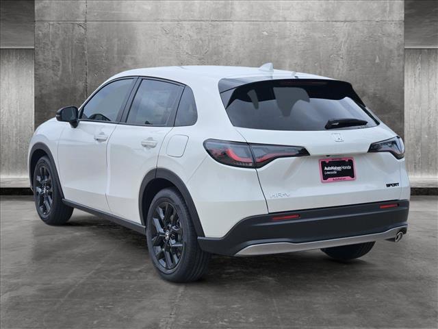 new 2025 Honda HR-V car, priced at $28,805