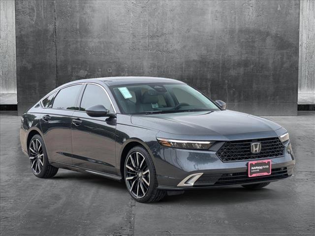 new 2025 Honda Accord Hybrid car, priced at $37,720