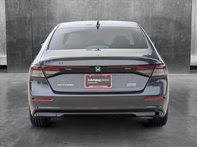 new 2025 Honda Accord Hybrid car, priced at $37,720