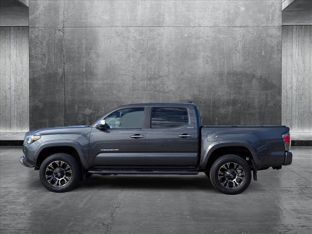 used 2018 Toyota Tacoma car, priced at $29,198