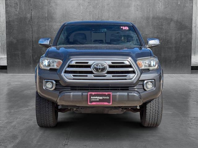 used 2018 Toyota Tacoma car, priced at $29,198