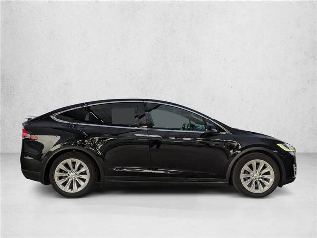 used 2018 Tesla Model X car, priced at $23,895