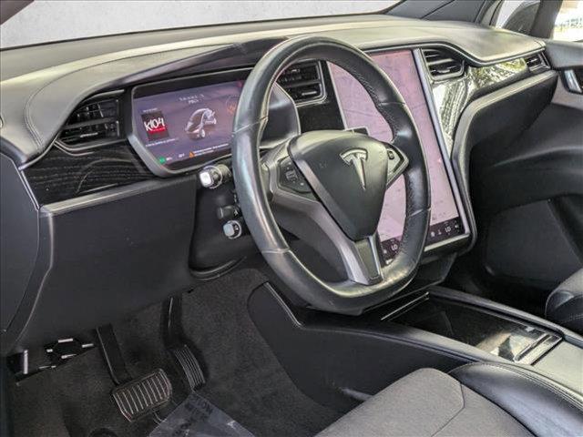 used 2018 Tesla Model X car, priced at $23,895