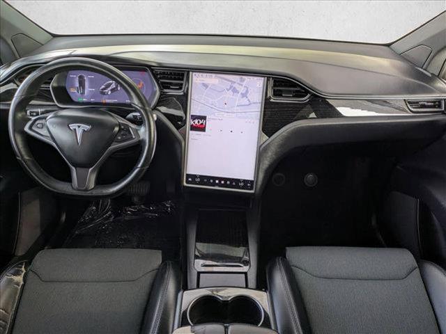 used 2018 Tesla Model X car, priced at $23,895