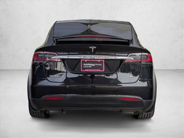 used 2018 Tesla Model X car, priced at $23,895